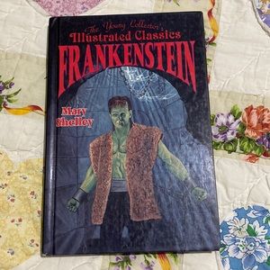 FRANKENSTEIN By Mary Shelley HB Book 1994